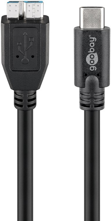 Kabal USB-C na MIcro-B GOOBAY 67995 1.2m