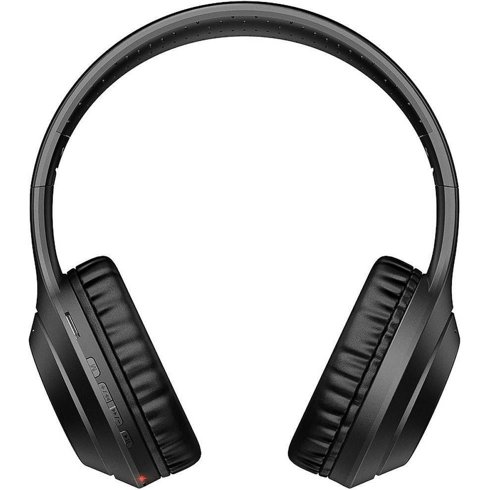 Slušalice bluetooth 5.0 crne ON-EAR FUN W30