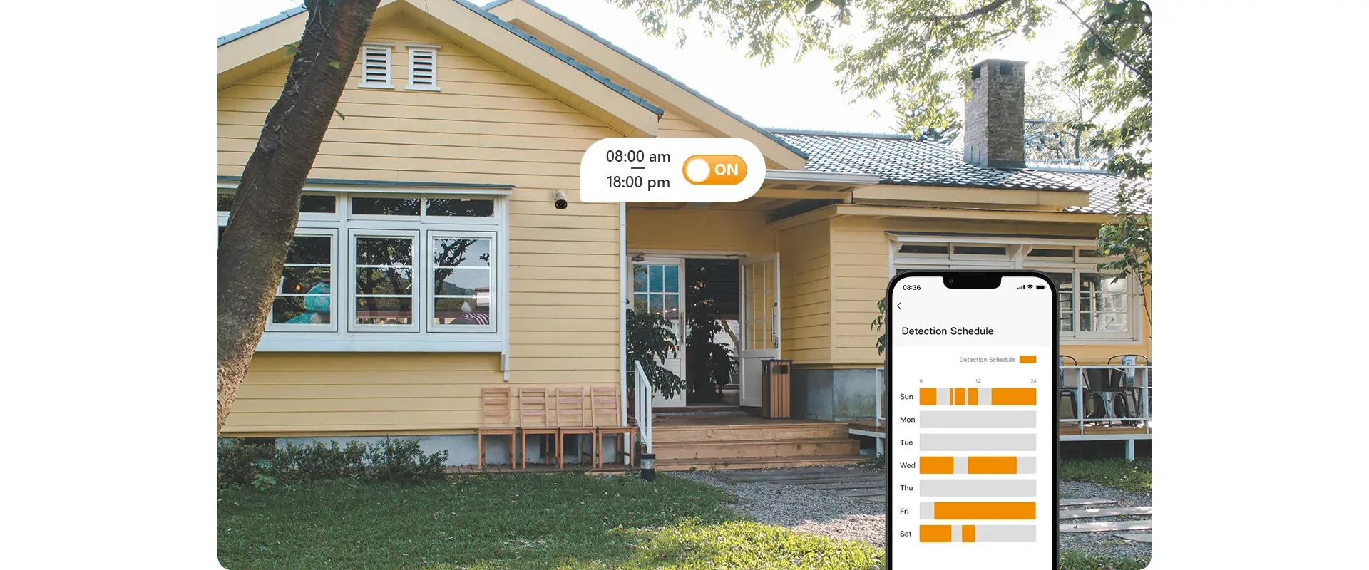 Vanjska sigurnosna Wi-Fi kamera DAHUA IMOU Bullet IPC-S3EP-5MOWE