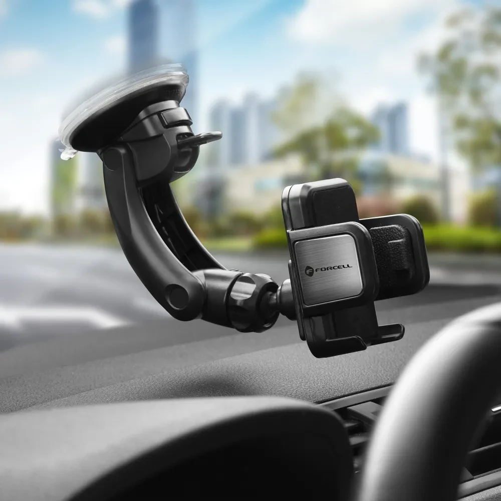 Auto nosač za telefon FORCELL Chrome III