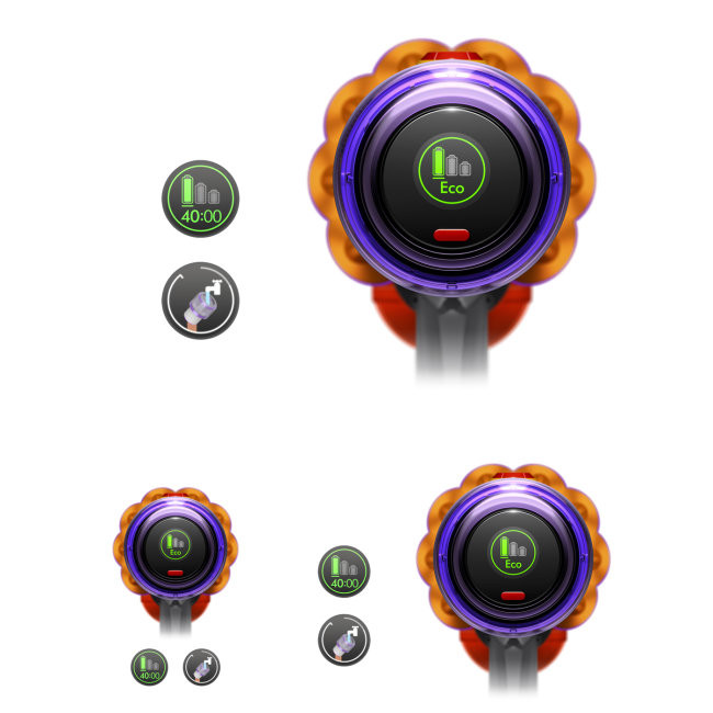 Bežični usisivač DYSON V12 Slim Absolute