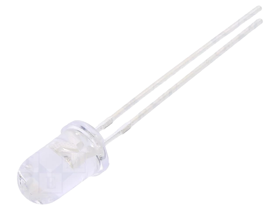LED dioda plava 5mm 3.6V FYL-5014UBC1C
