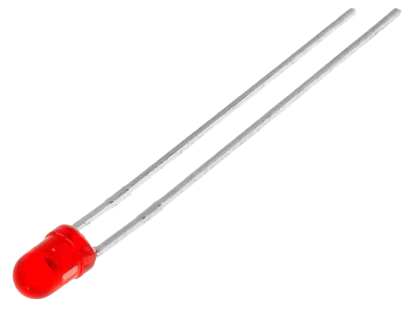 LED dioda crvena 3mm 2.5V