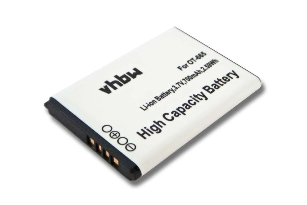Baterija za mobitel Alcatel VHBW 3.7V 700mAh