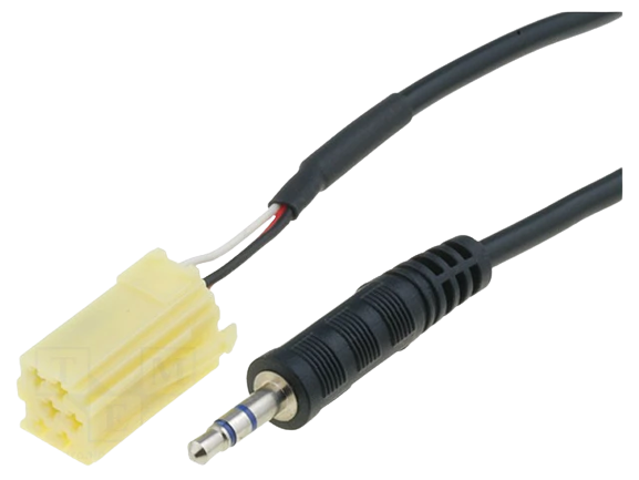 AUX adapter 3.5 mm za FIAT LANCIA SMART C7805-SPJ
