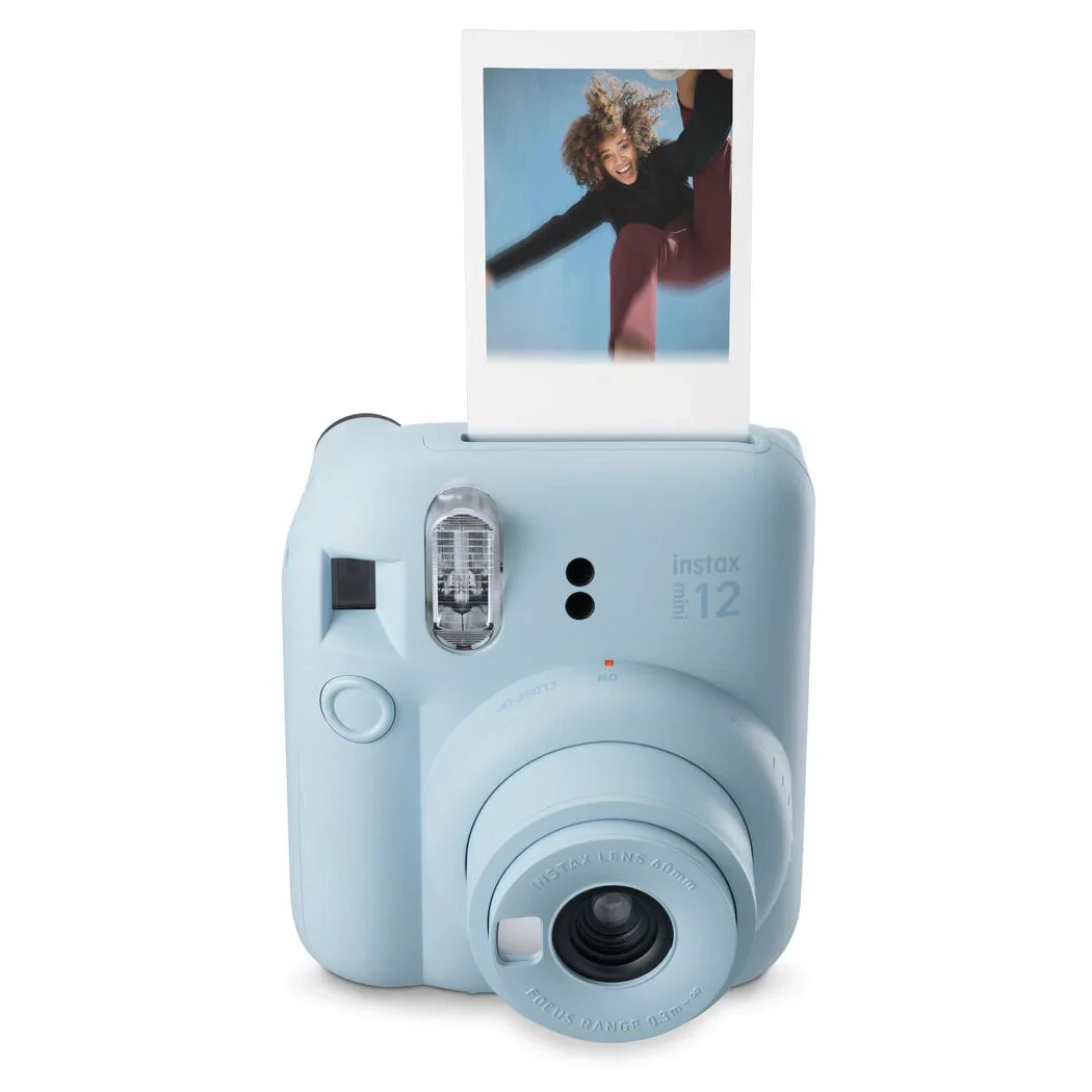 Fotoaparat Polaroid FUJIFILM INSTAX Mini 12 pastel blue
