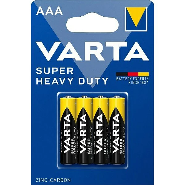 Baterija AAA VARTA SET 4/1 SUPER HEAVY DUTY