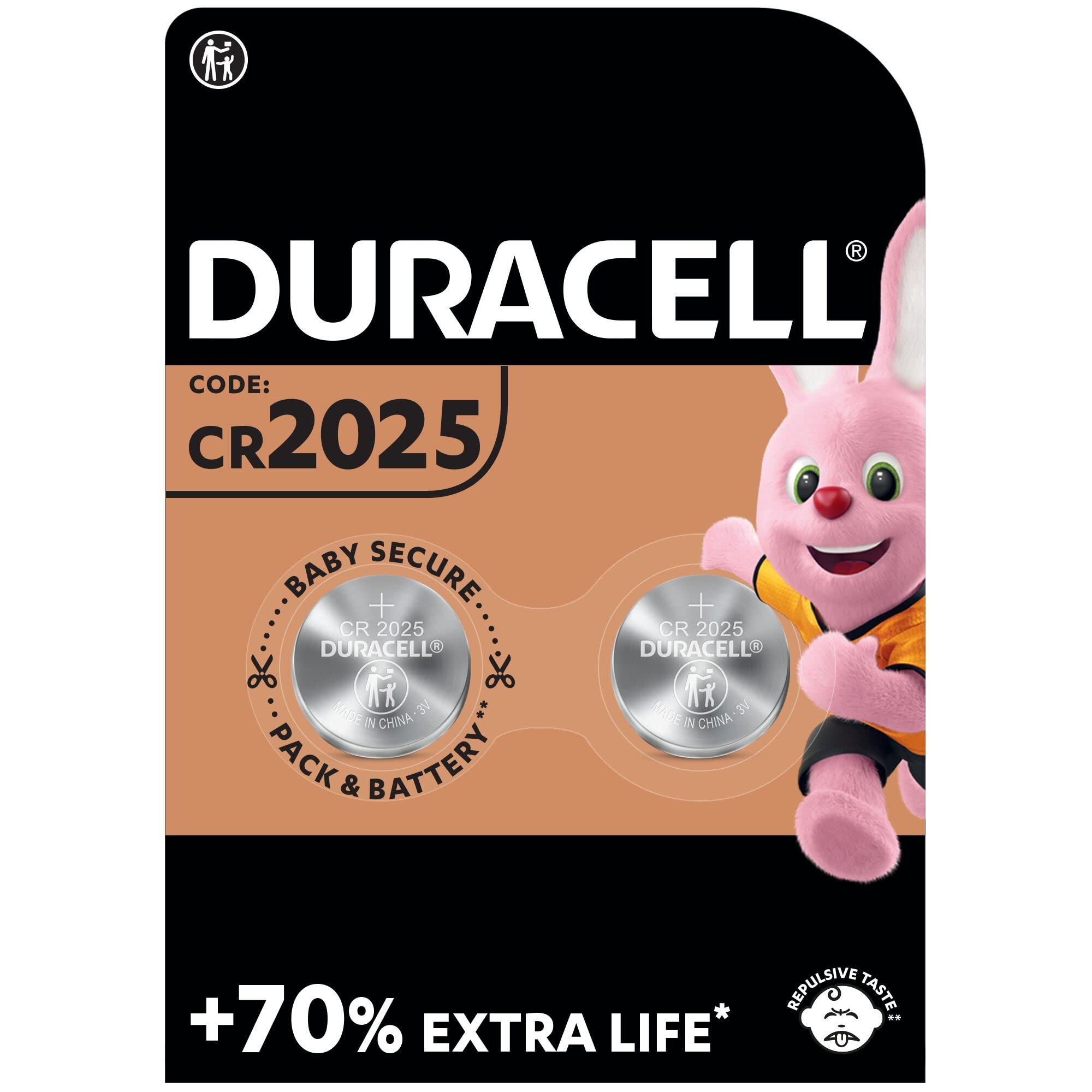 Baterija CR2025 DURACELL