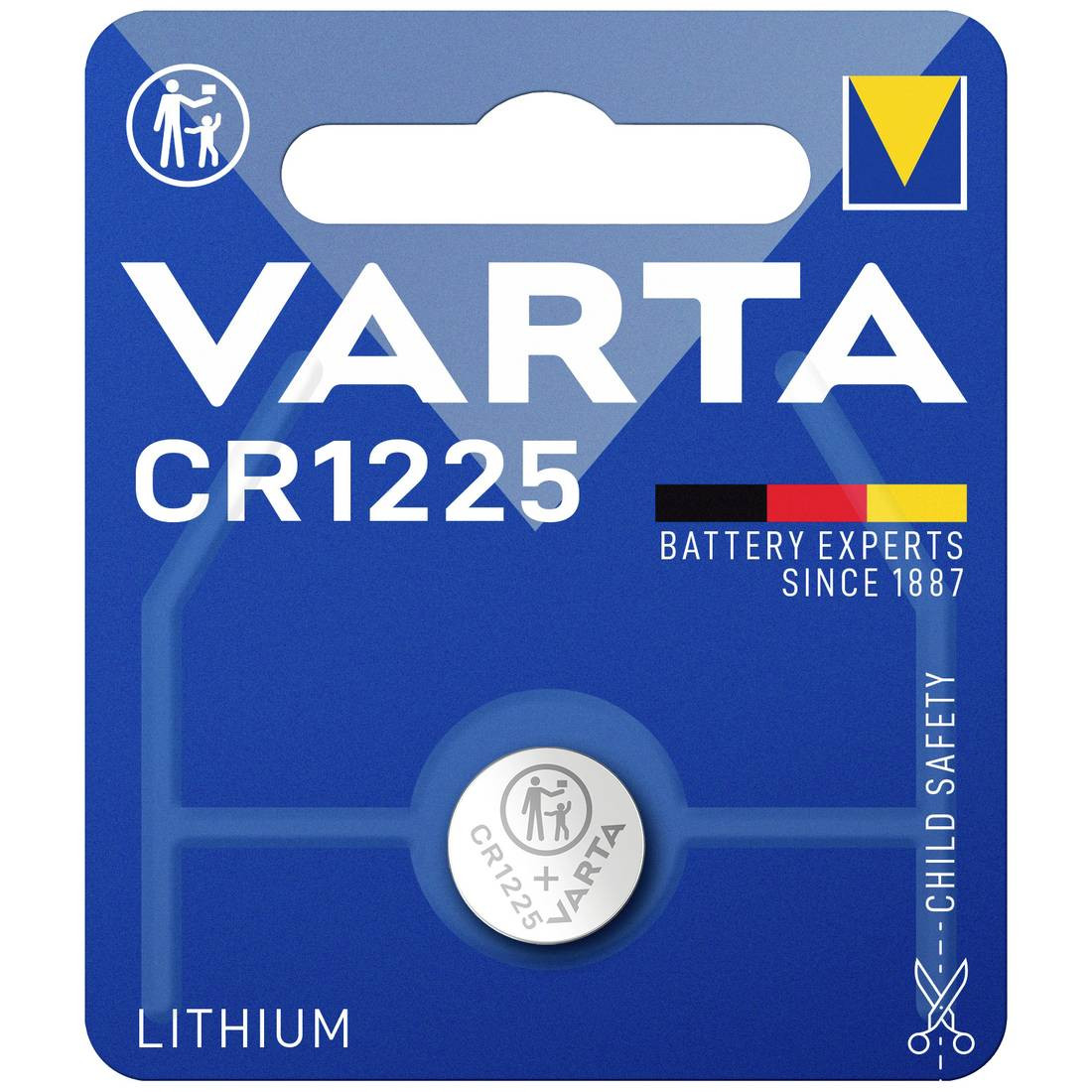Baterija CR1225 VARTA