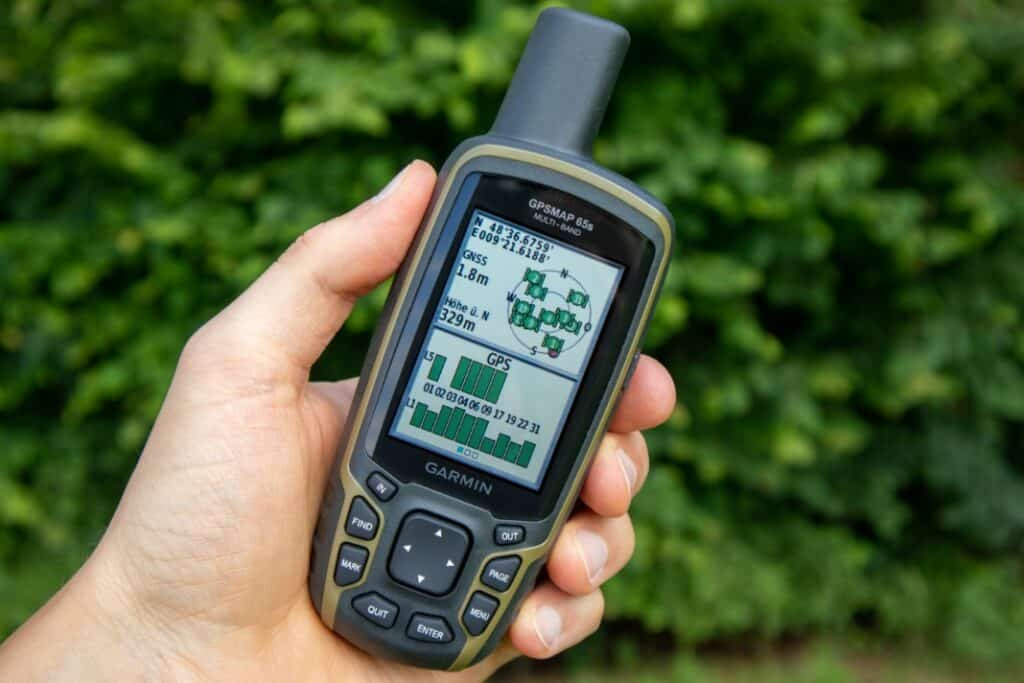 Ručni GPS uređaj GARMIN GPSMAP 65S