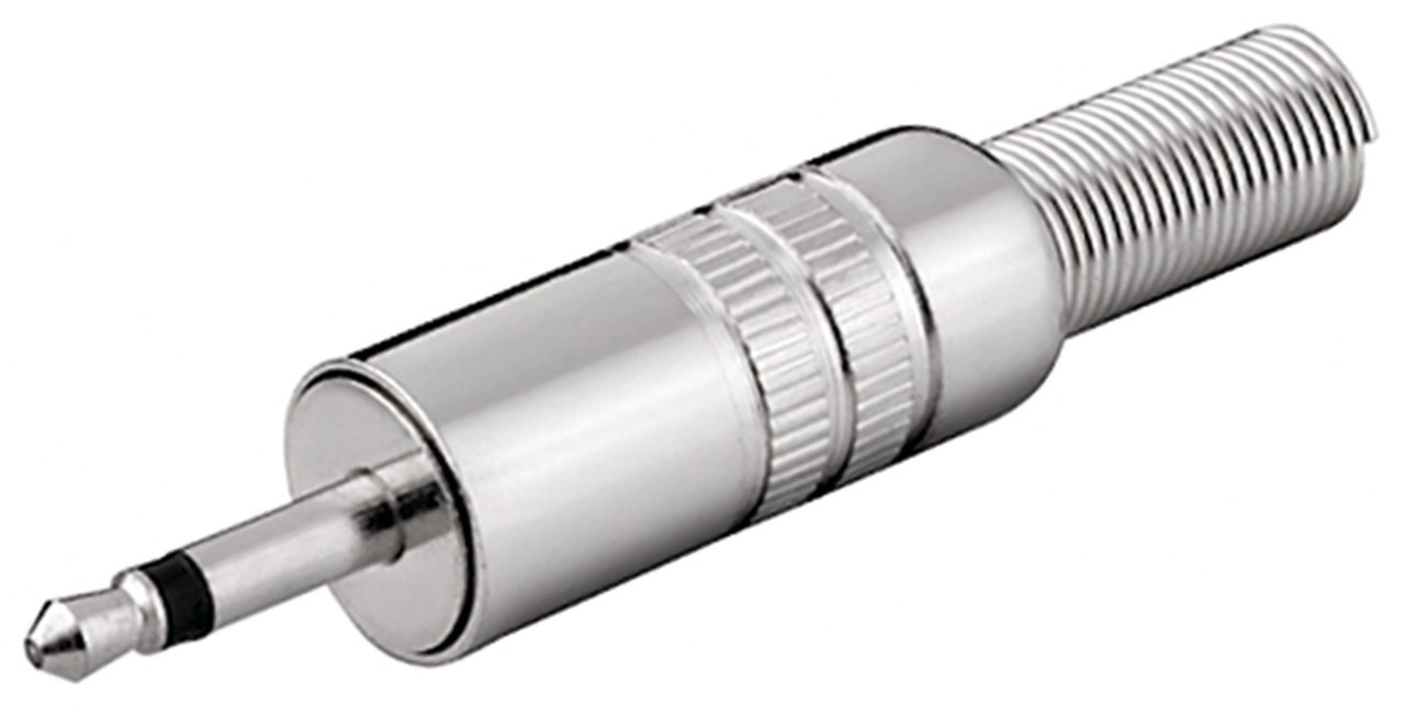 Audio konektor 3.5mm mono JC-007