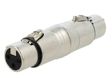 Audio adapter XLR 3 PIN NEUTRIK
