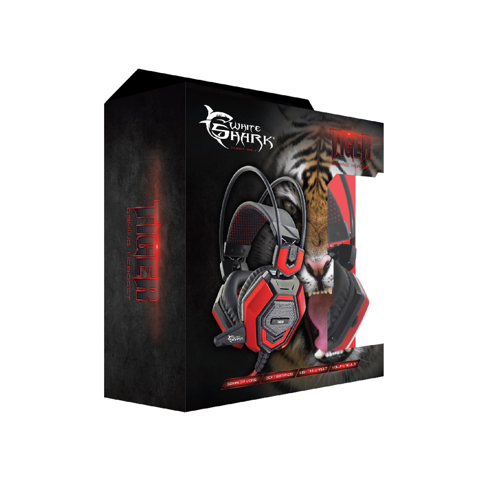 Gaming slušalice sa mikrofonom WHITE SHARK GH-1644 Tiger