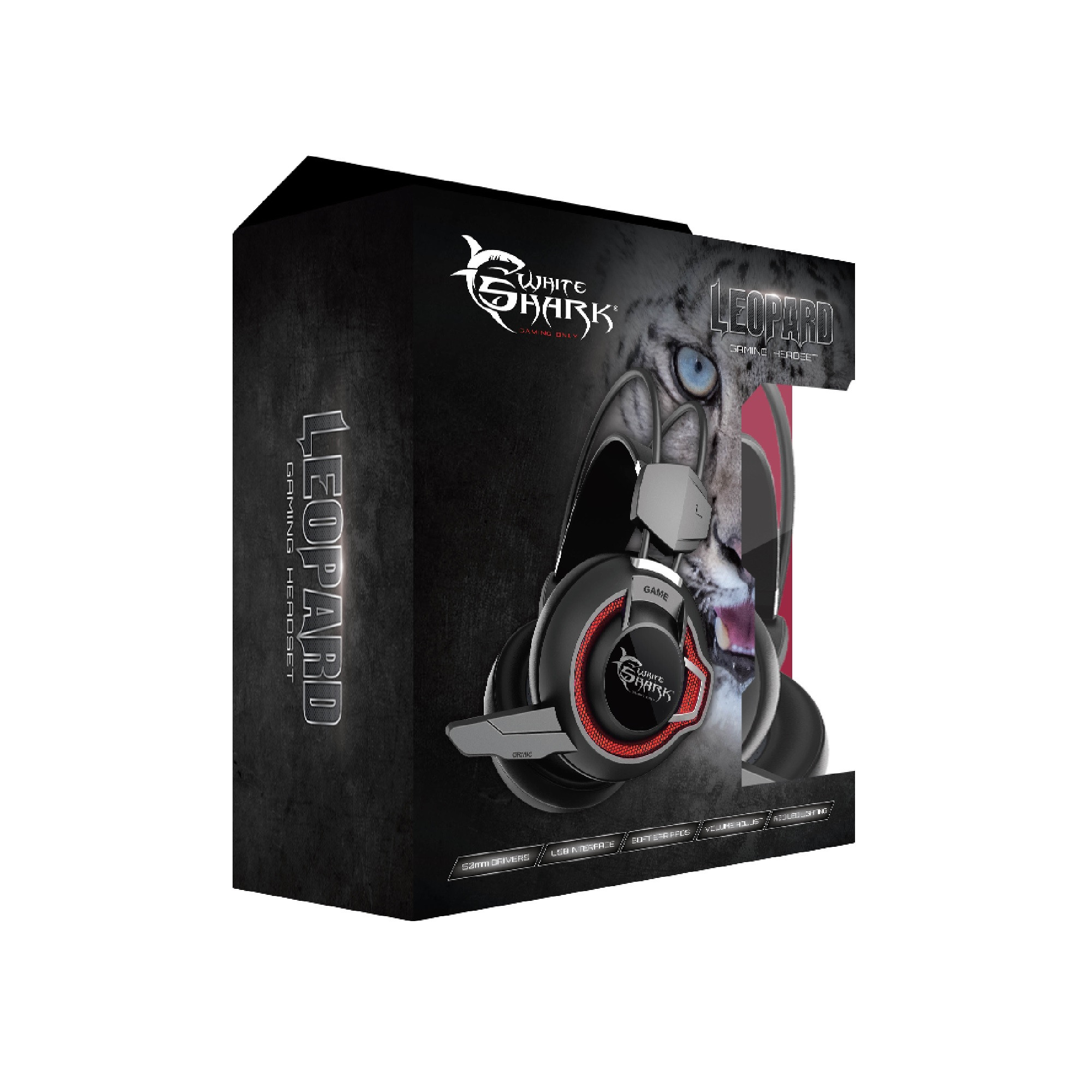 Gaming slušalice sa mikrofonom WHITE SHARK GH-1842 Leopard