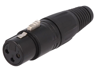 Audio konektor XLR 3 PIN FC6131
