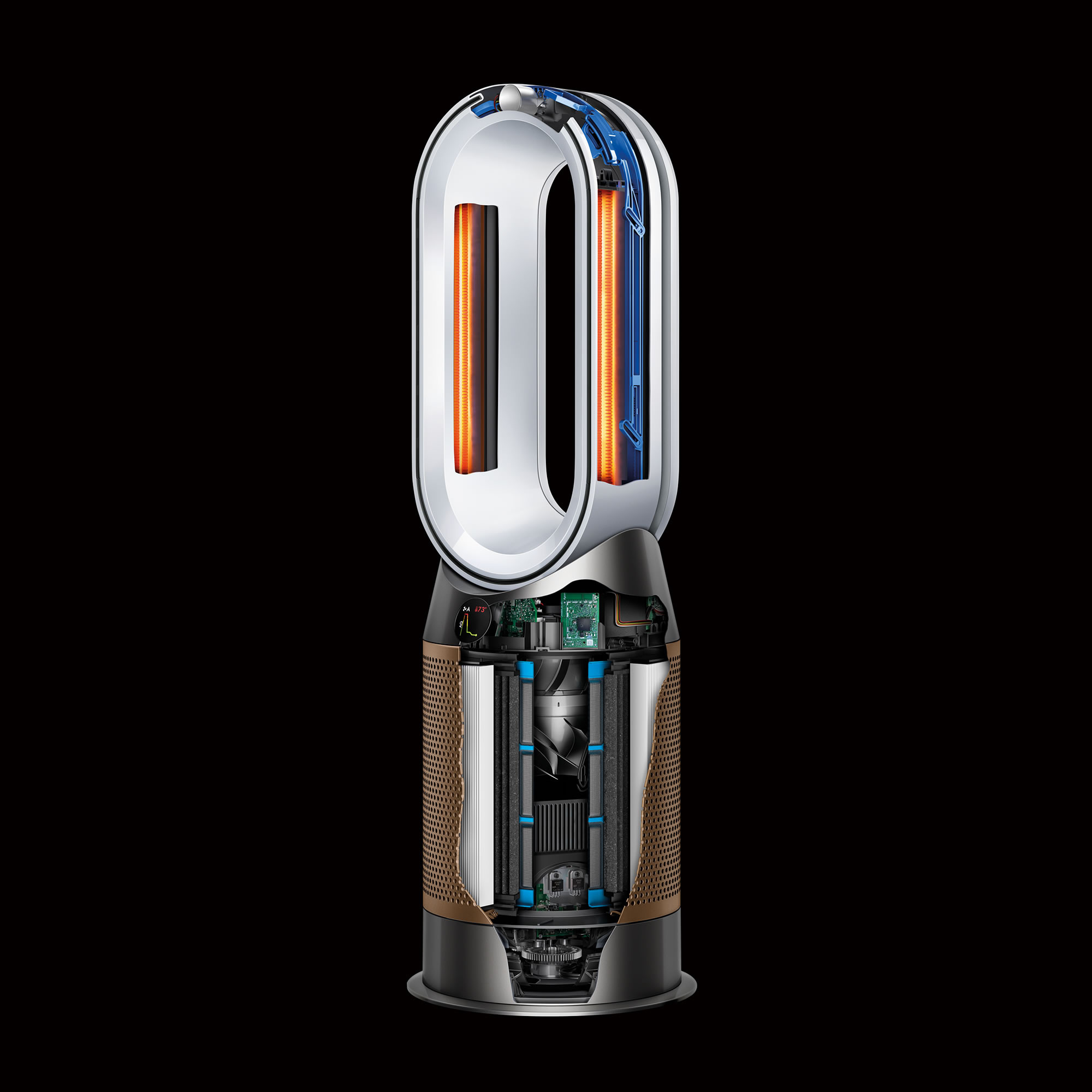 Pročišćivač Dyson Pure Hot & Cool Formaldahyde HP09 Nickel/Gold