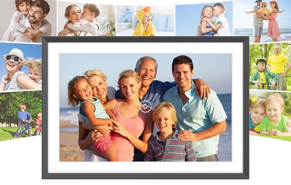 Pametni digitalni foto album ram za slike ARZOPA FRAMEO 10.1"