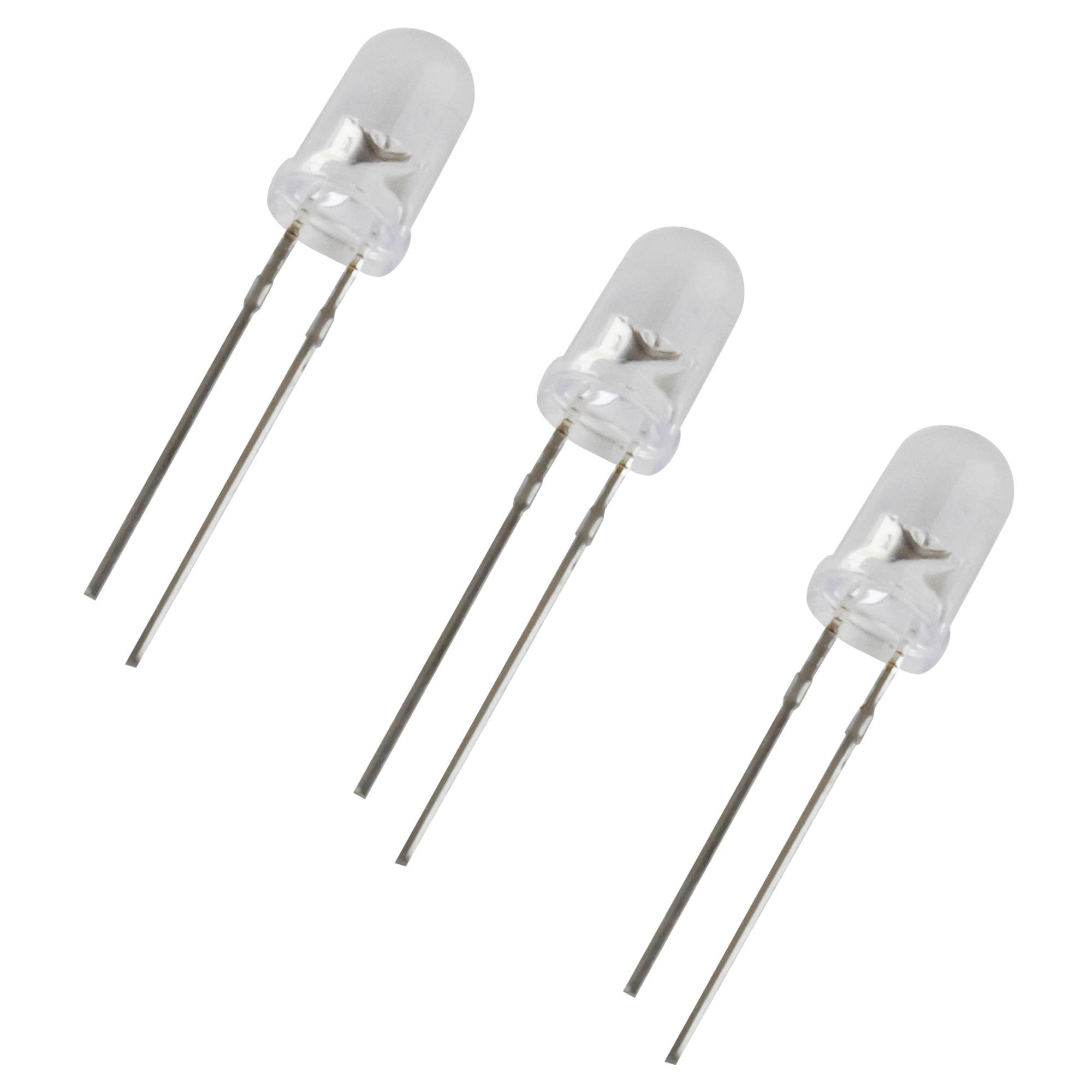 Set LED dioda 200 komada 5mm u bojama SEKI