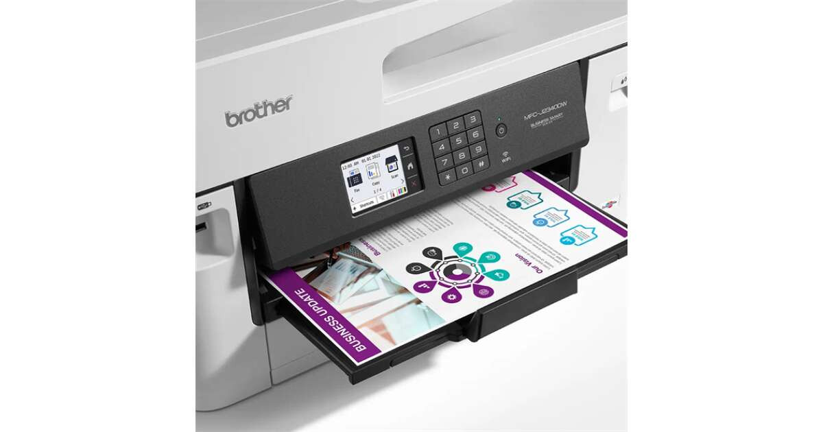 Inkjet multifunkcijski printer BROTHER MFCJ2340DWYJ1