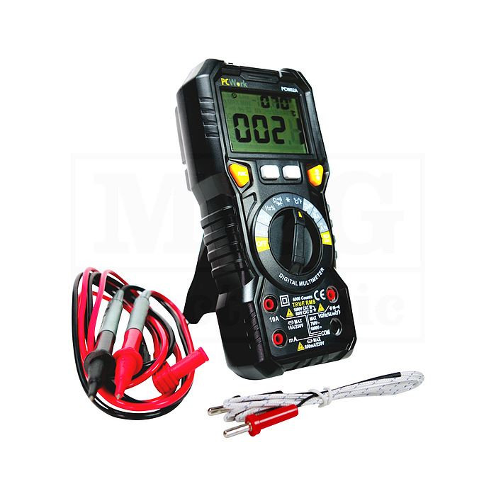 Digitalni multimetar PC WORK PCW02A