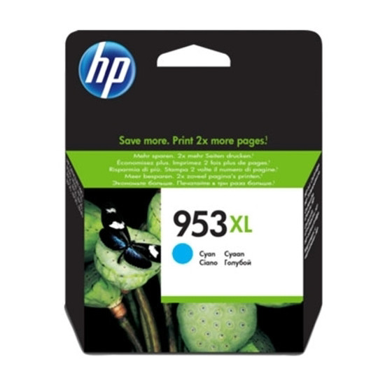 Tinta HP 953XL cyan F6U16AE