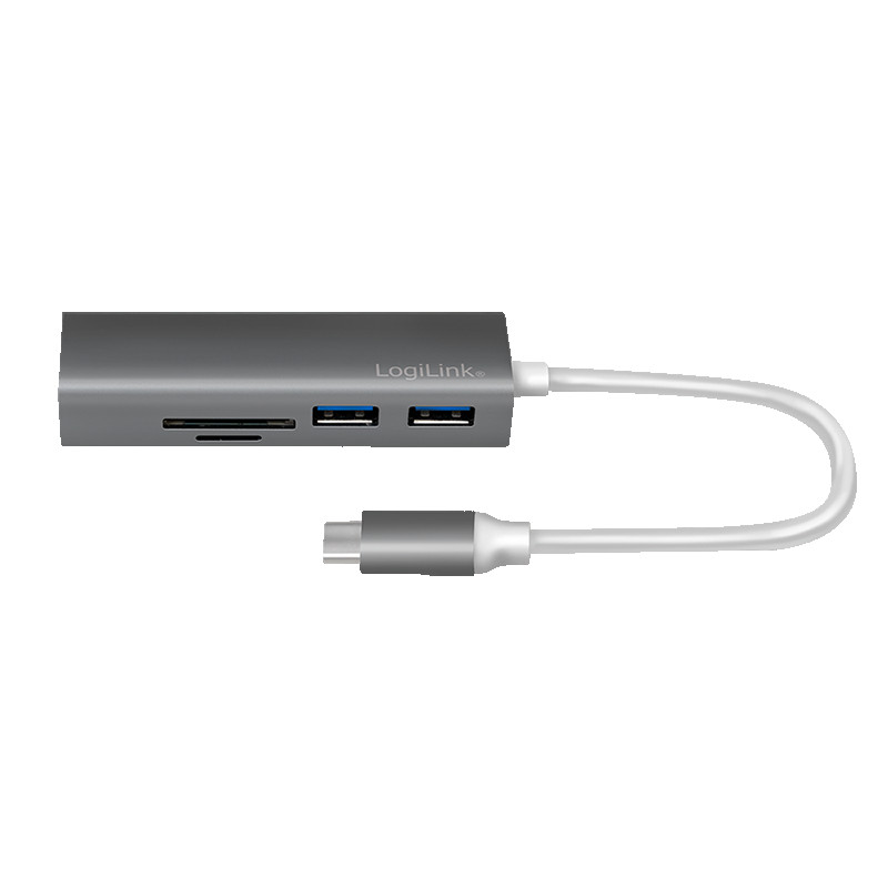 USB-C HUB LOGILINK 5u1 15cm