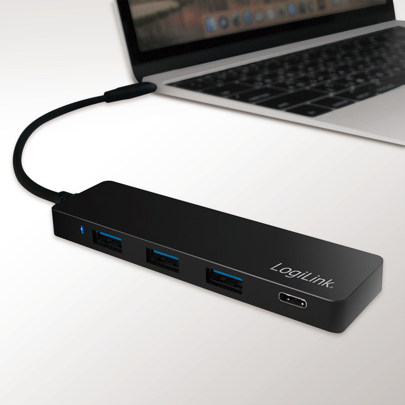 USB-C HUB LOGILINK