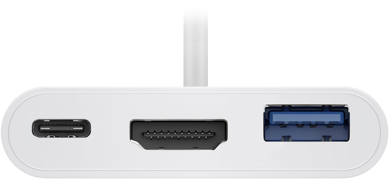 Multiport GOOBAY 3 u 1 USB-C hub 60W