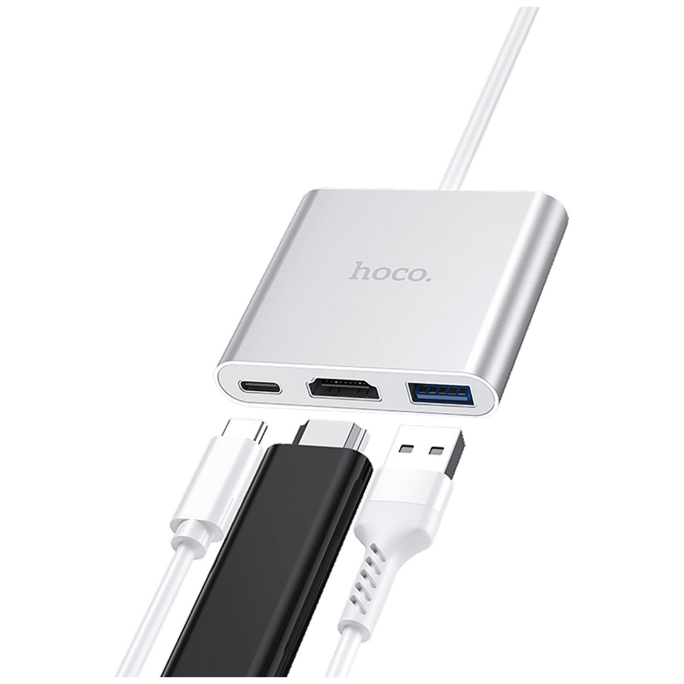 Multiport USB-C HOCO 3u1