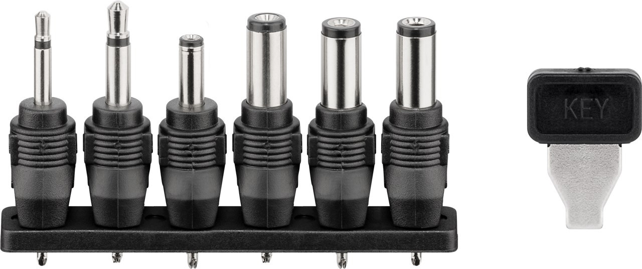 Univerzalni napojni ispravljač 3-12V 600mA 18W GOOBAY