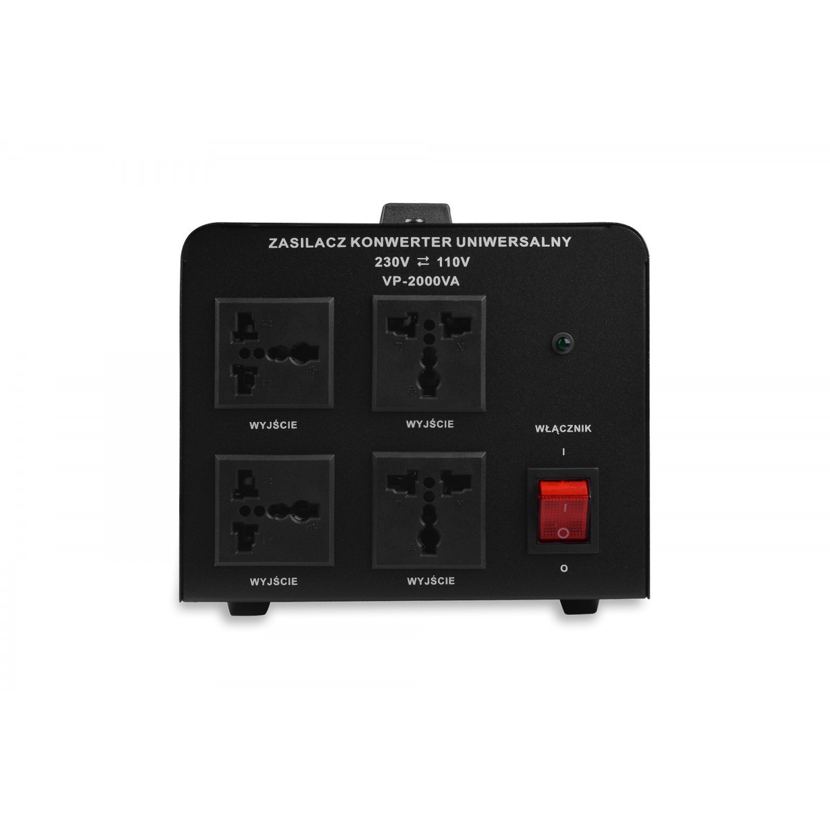 Pretvarač napona 230V na 120V VOLT POLSKA VP-2000VA