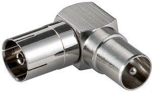 Antenski F ugaoni adapter Ž/M