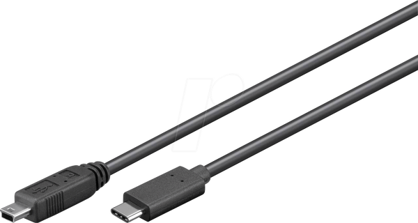 Kabal USB-C USB-mini 5pin 50cm GOOBAY