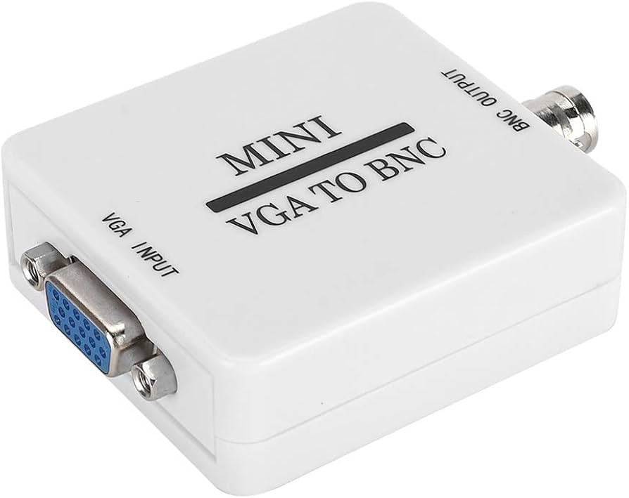 Adapter VGA na BNC