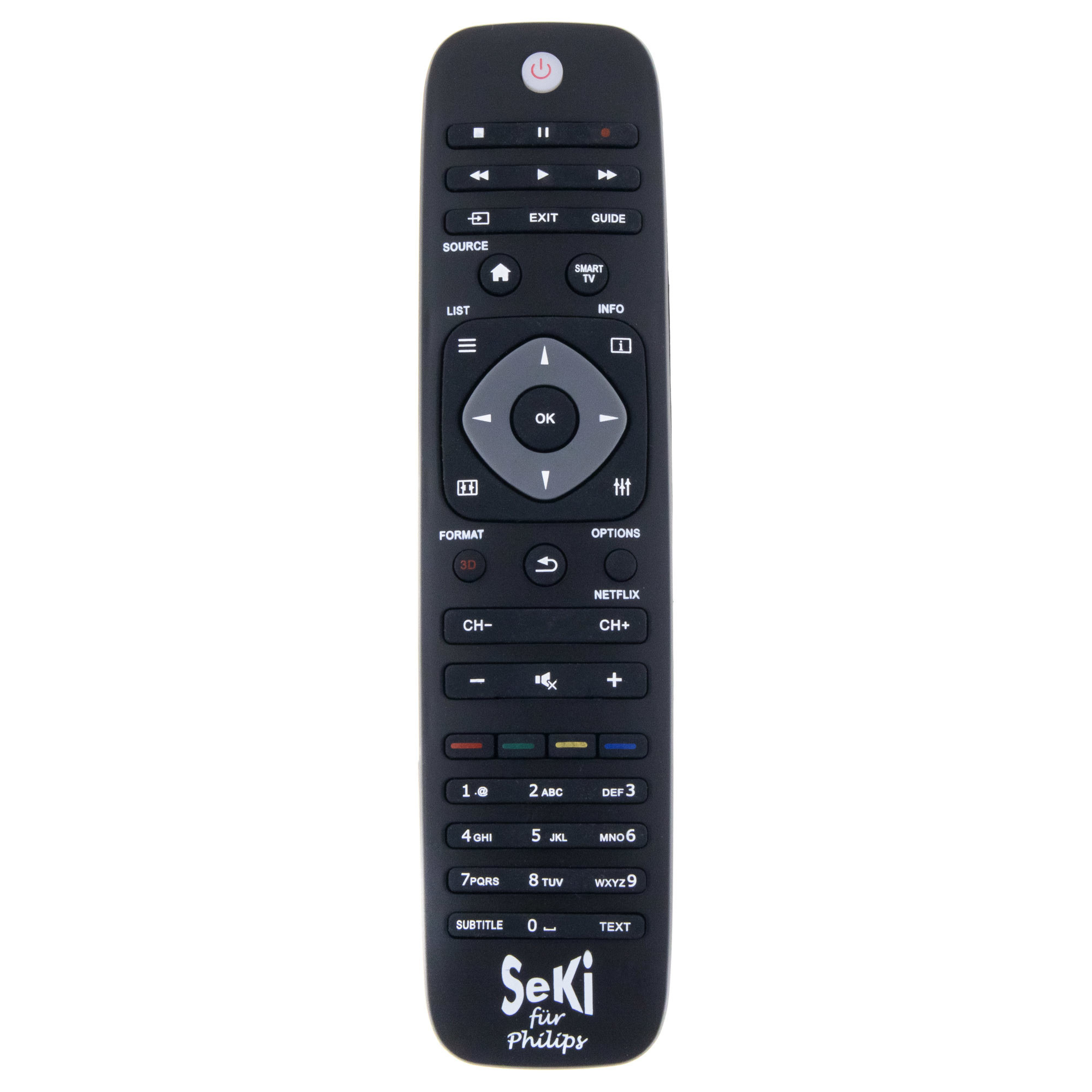 Daljinski upravljač za PHILIPS TV SEKI