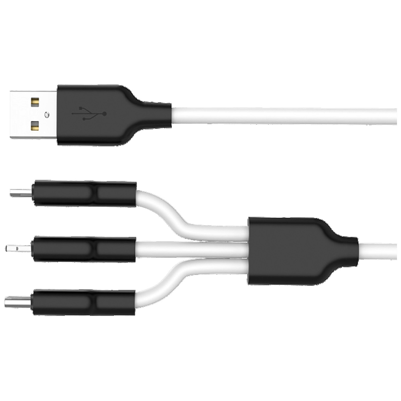 Kabal USB-C na USB Lightning USB-C Micro HOCO 3u1 1.2m