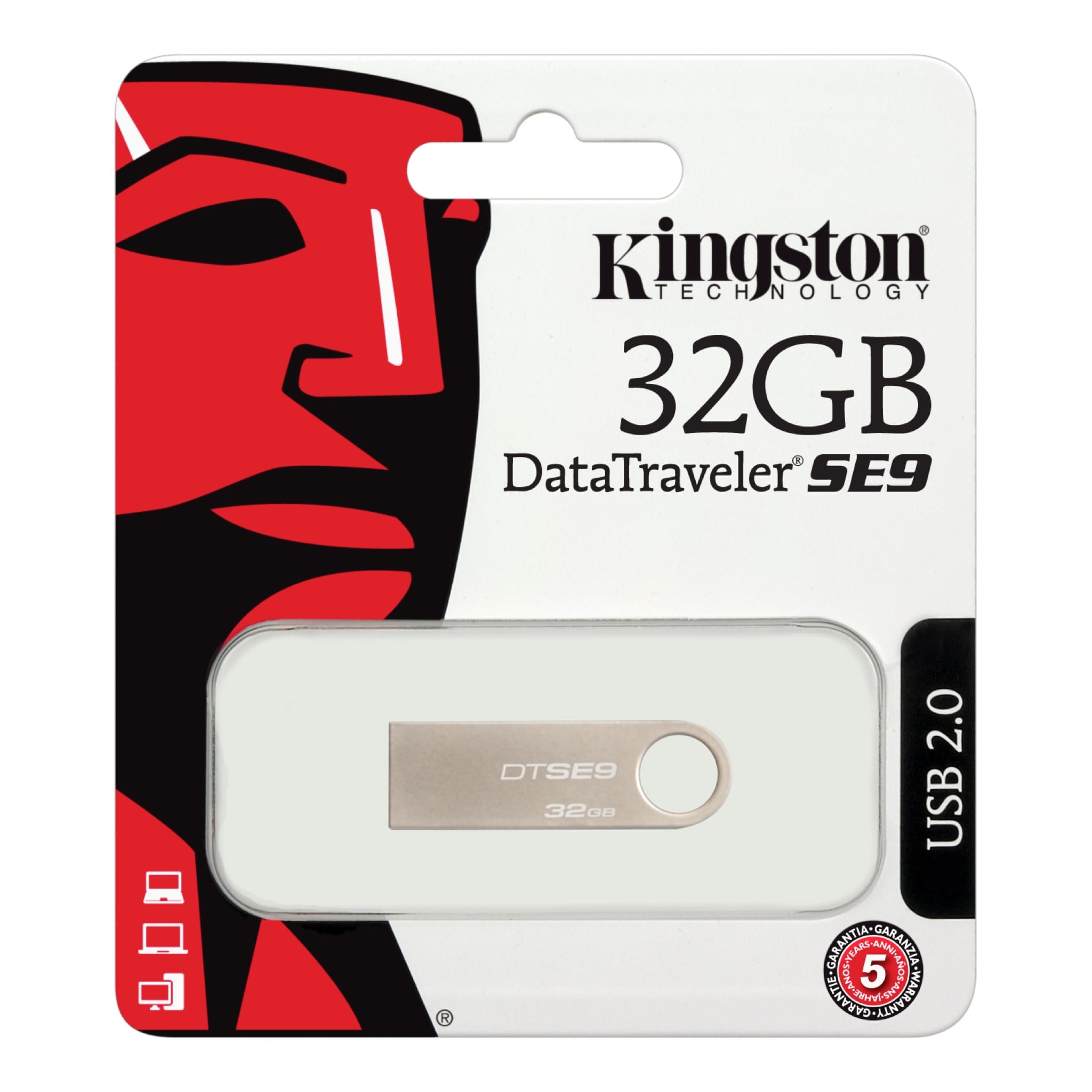 USB stick flash drive 32GB KINGSTON DTSE9