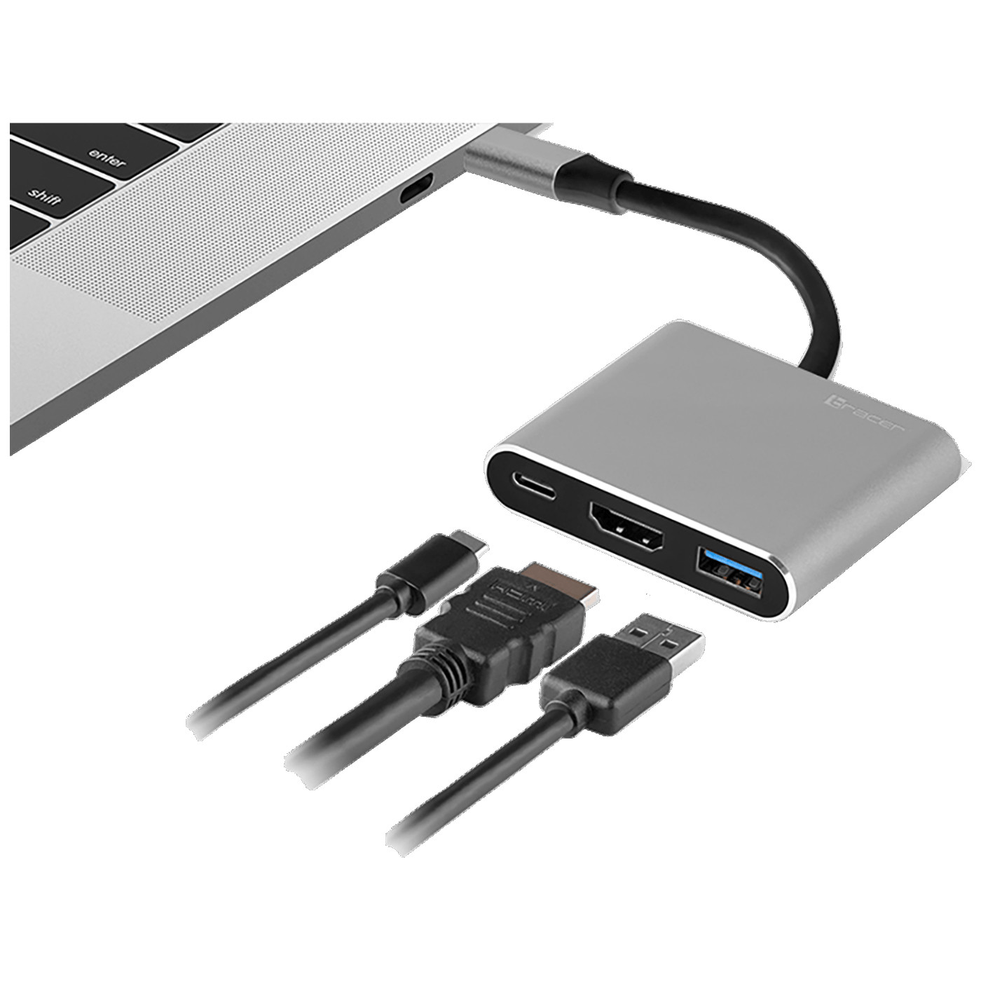 Adapter USB-C 3.1 na HDMI 1.4
