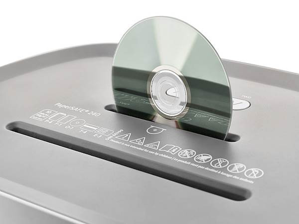 Rezač papira Shredder DAHLE 23240