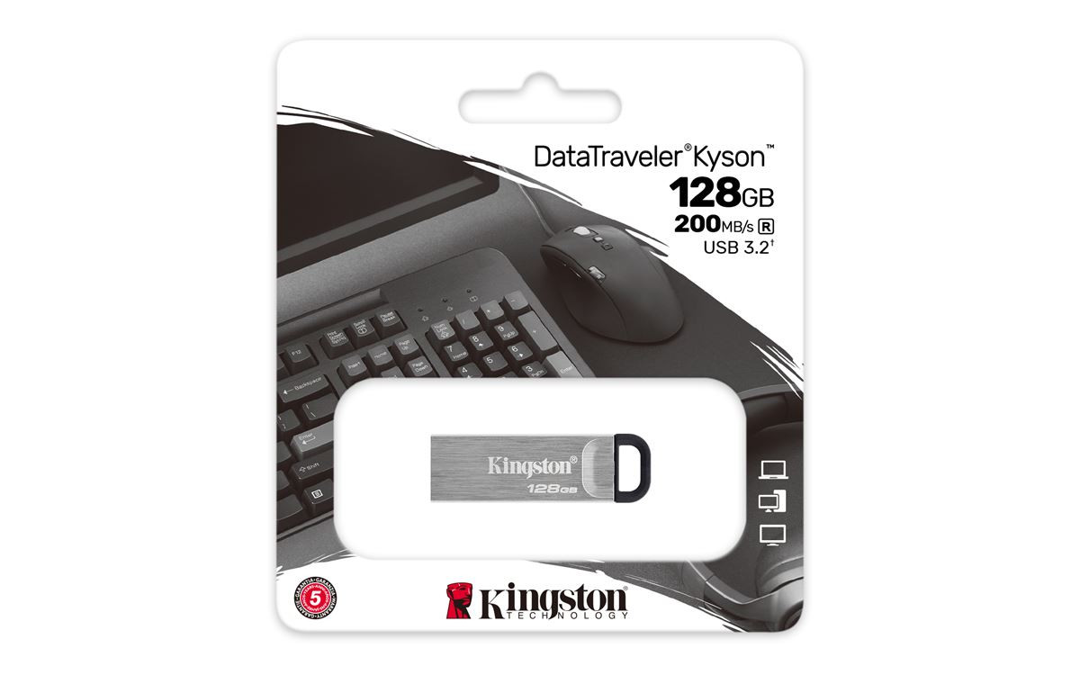 USB stick flash drive 128GB KINGSTON Kyson