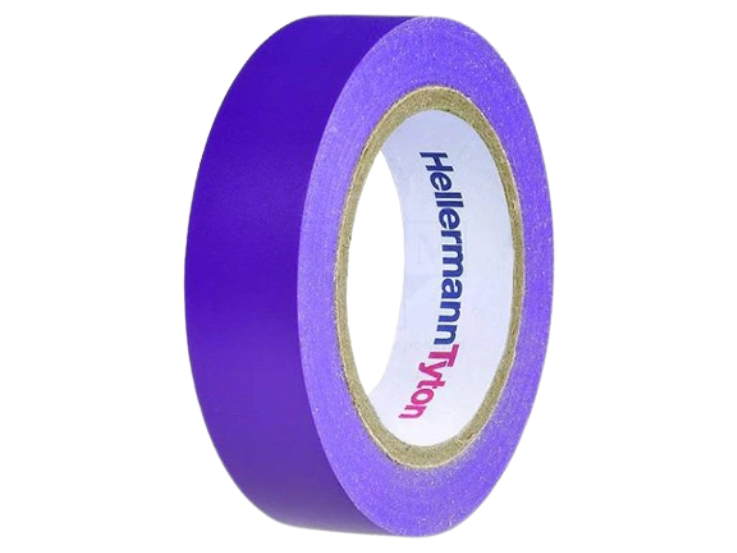 Izolir traka 15mm 10m ljubičasta