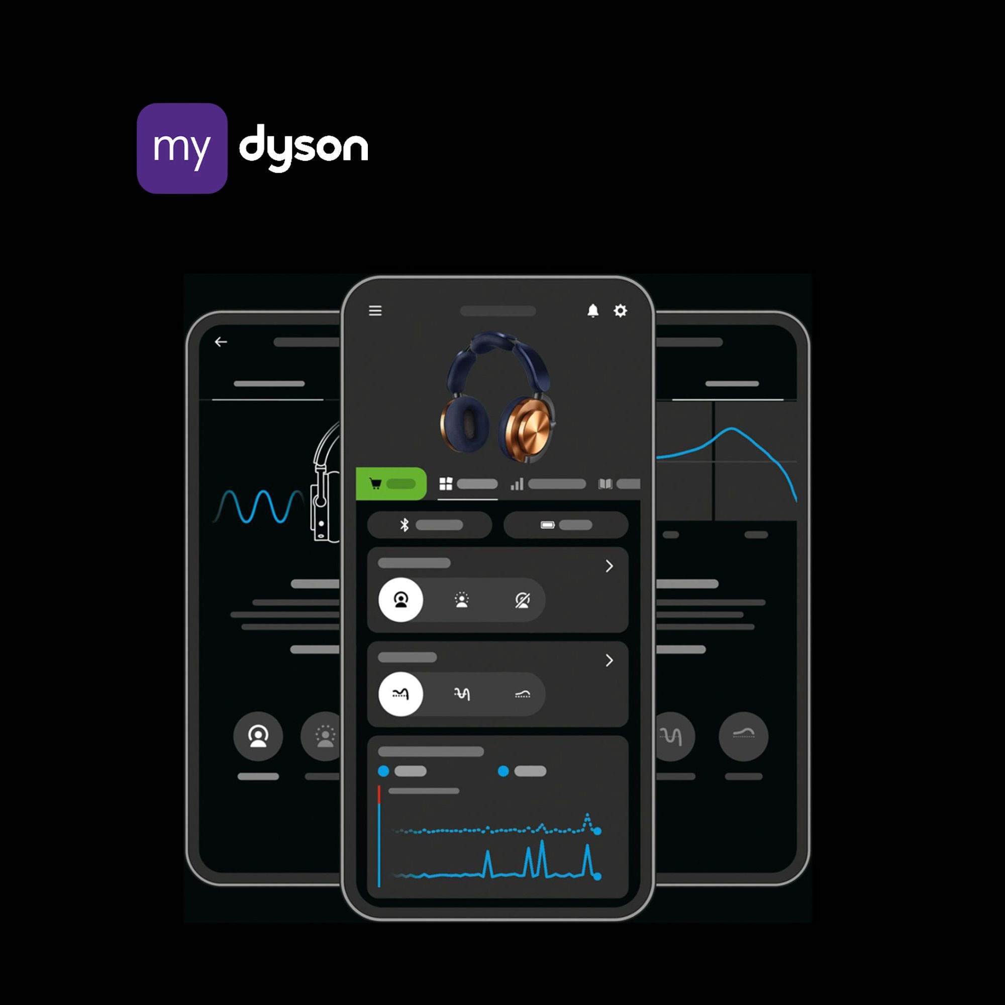 Slušalice DYSON OnTrac CNC Copper