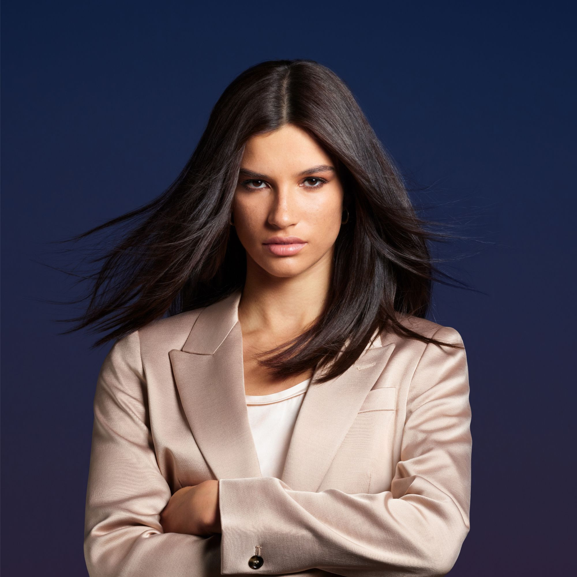 Pegla za kosu DYSON Airstrait Strawberry Bronze / Blush Pink