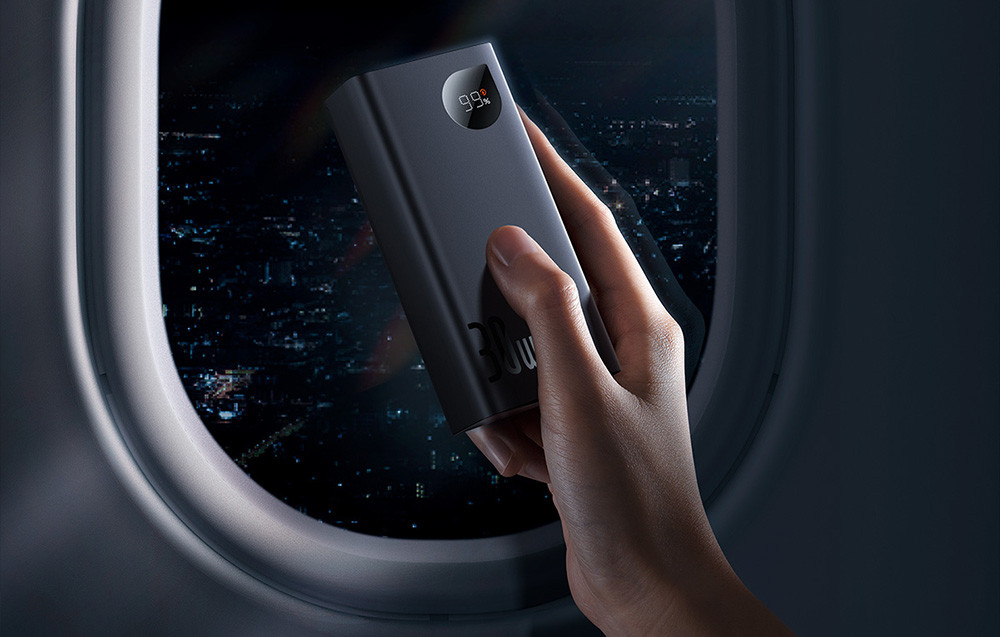 Prijenosni punjač powerbank BASEUS Adman2 10.000mAh 30W