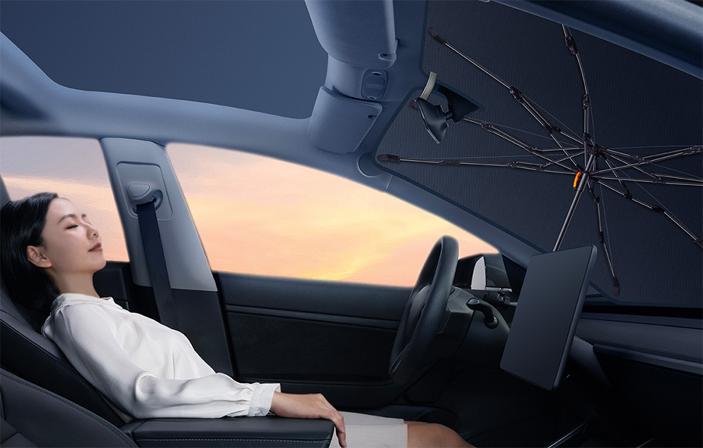 Kišobran zaštita od sunca za šoferšajbnu BASEUS CoolRide