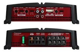 Auto pojačalo 520W PIONEER GM-A4704