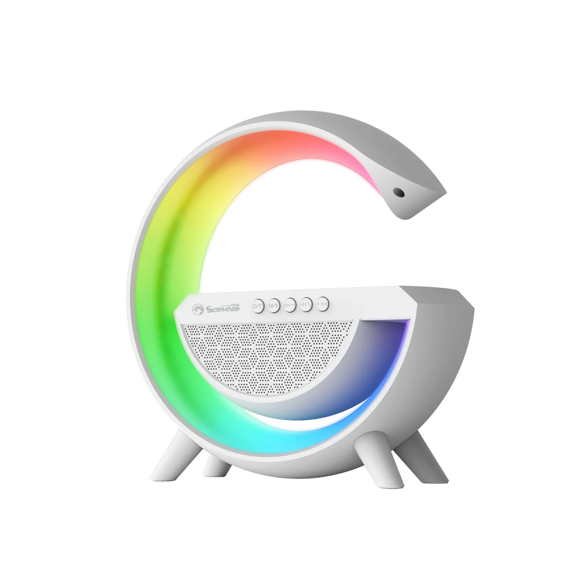 Bežični bluetooth zvučnik sa bežičnim punjačem i radiom MARVO Scorpion SG-302