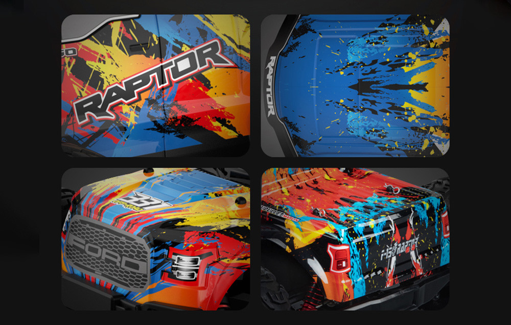 Moćni super brzi autić sa daljinskim upravljačem FORD F-150 Raptor