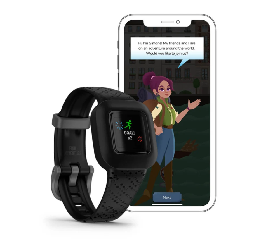 Pametni sat GARMIN Vivofit jr 3 Cosmic Black