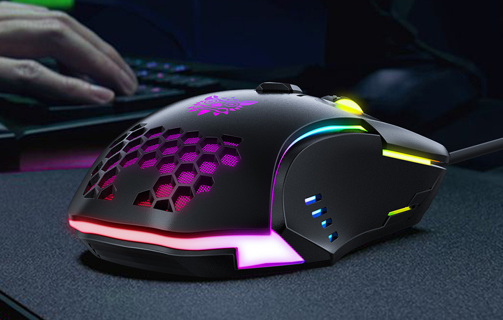 Gaming RGB miš ONIKUMA CW902 crni